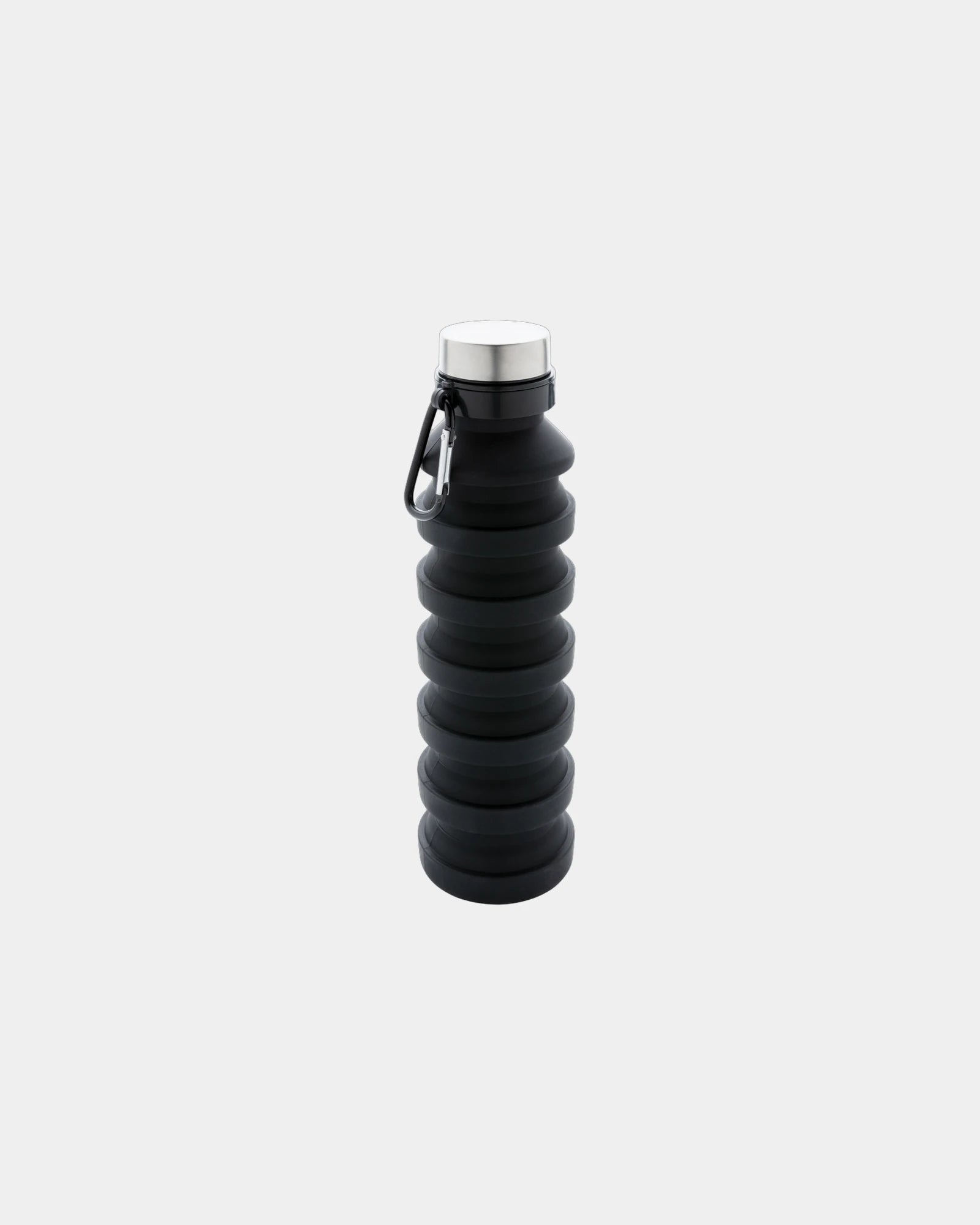 Bouteille silicone pliable étanche 550ml à personnaliser - 1